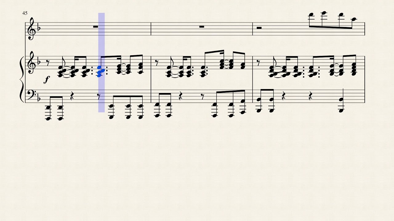 Marshmello &amp; Bastille - Happier - Flute Sheet Music - YouTube