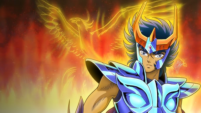 Inkspired - Ring of Fire (Saint Seiya)