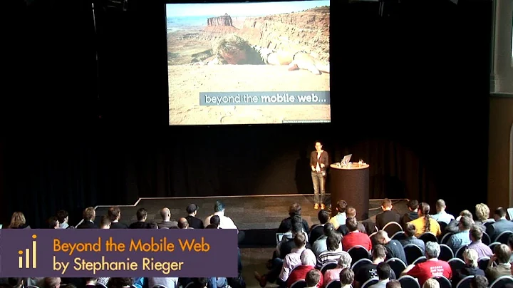 Stephanie Rieger | Beyond the Mobile Web | Mobilis...