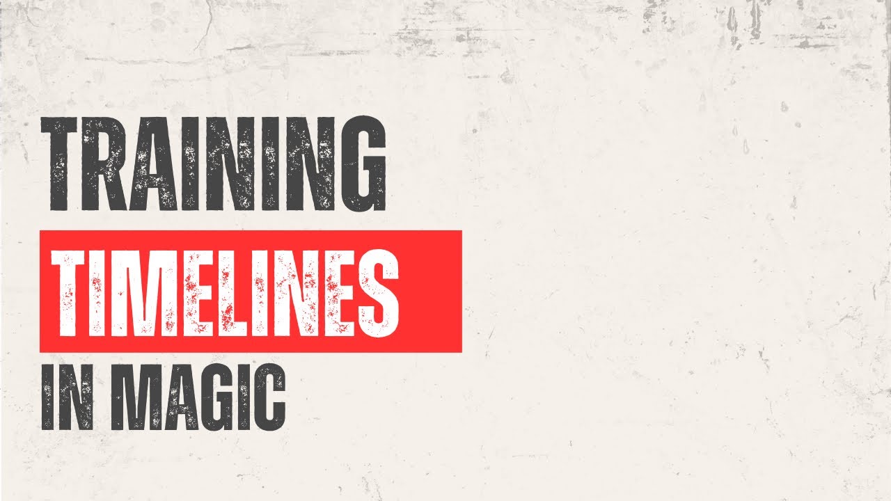 Графики обучения в магии