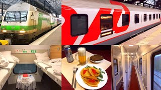 Trans Siberian Winter Journey  part 10: St. Petersburg  Helsinki on Tolstoy Premium Train № 032A