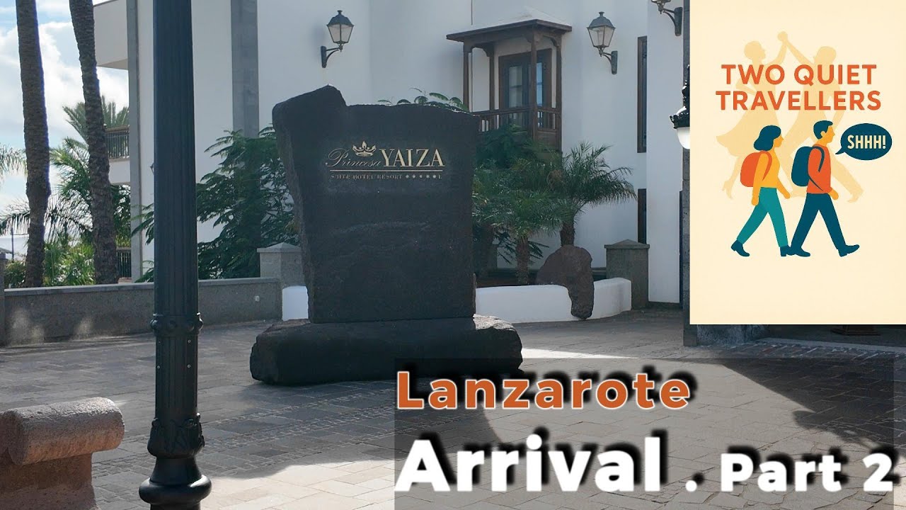 A Quiet Journey to Lanzarote | Flight, Arrival & First Meal (Part 2)