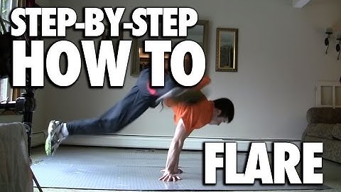 How to Flare Tutorial (Breakdance Powermove)