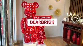 supreme louis vuitton bearbrick