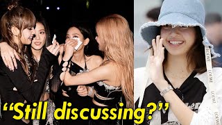 BLACKPINK's Lisa Still Discussing her Contract Renewal, K-Netizens Reactions