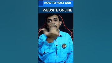 How to host our website online explained in telugu #teluguwebguru #tech #howtocreatewebsite