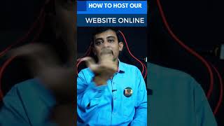 How to host our website online explained in telugu #teluguwebguru #tech #howtocreatewebsite screenshot 4