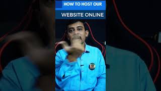 How to host our website online explained in telugu #teluguwebguru #tech #howtocreatewebsite