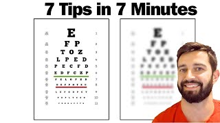 Tips to improve your vision and eye health naturally