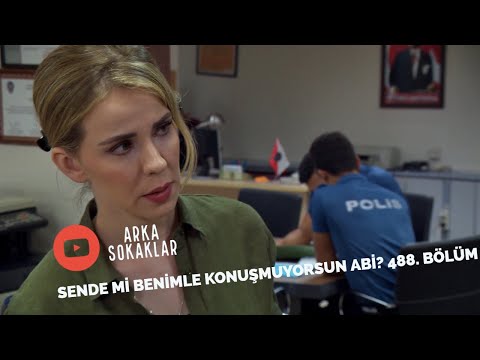 Sende Mi Benimle Konuşmuyorsun Abi? 488. Bölüm