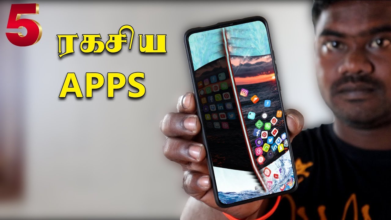 5 ரகசிய APPS | Best Secret Apps for Android in 2020 | ANDROID TECH KUMAR