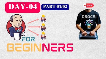 Day-4-II: Jenkins Master Slave Architecture | Jenkins Beginners Tutorial [2025]|Full DevOps Tutorial