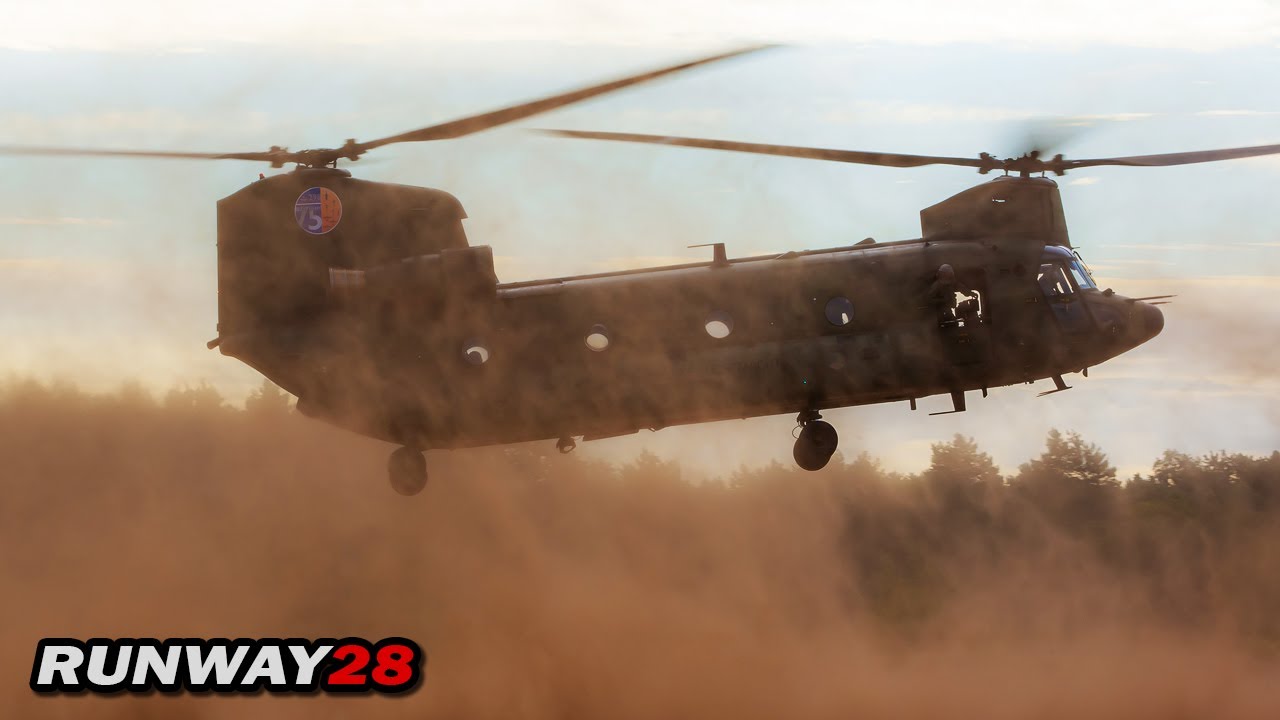 The Brown Out Effect; Blown Away by the Chinook