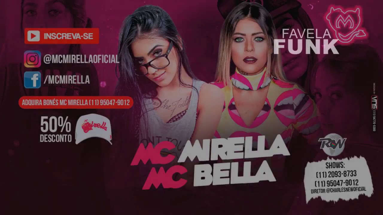 Música MC Mirela MC bella. Miga a gente. Briga mas se ama - YouTube