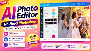 🔥 This AI Photo Editor Can Replace Photoshop?! 😱 Edit Photos in Just a Few Clicks! screenshot 5