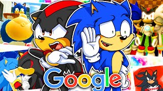 Movie Sonic & Shadow GOOGLE THEMSELVES?!