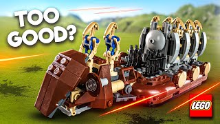 LEGO Trade Federation Troop Carrier, Too Good for a GWP? | 40686 in Depth Review
