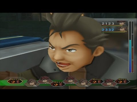 ワイルドアームズ ザ フォースデトネイター「Boss ~ NOVICE TROOPER & LAND GEAR」