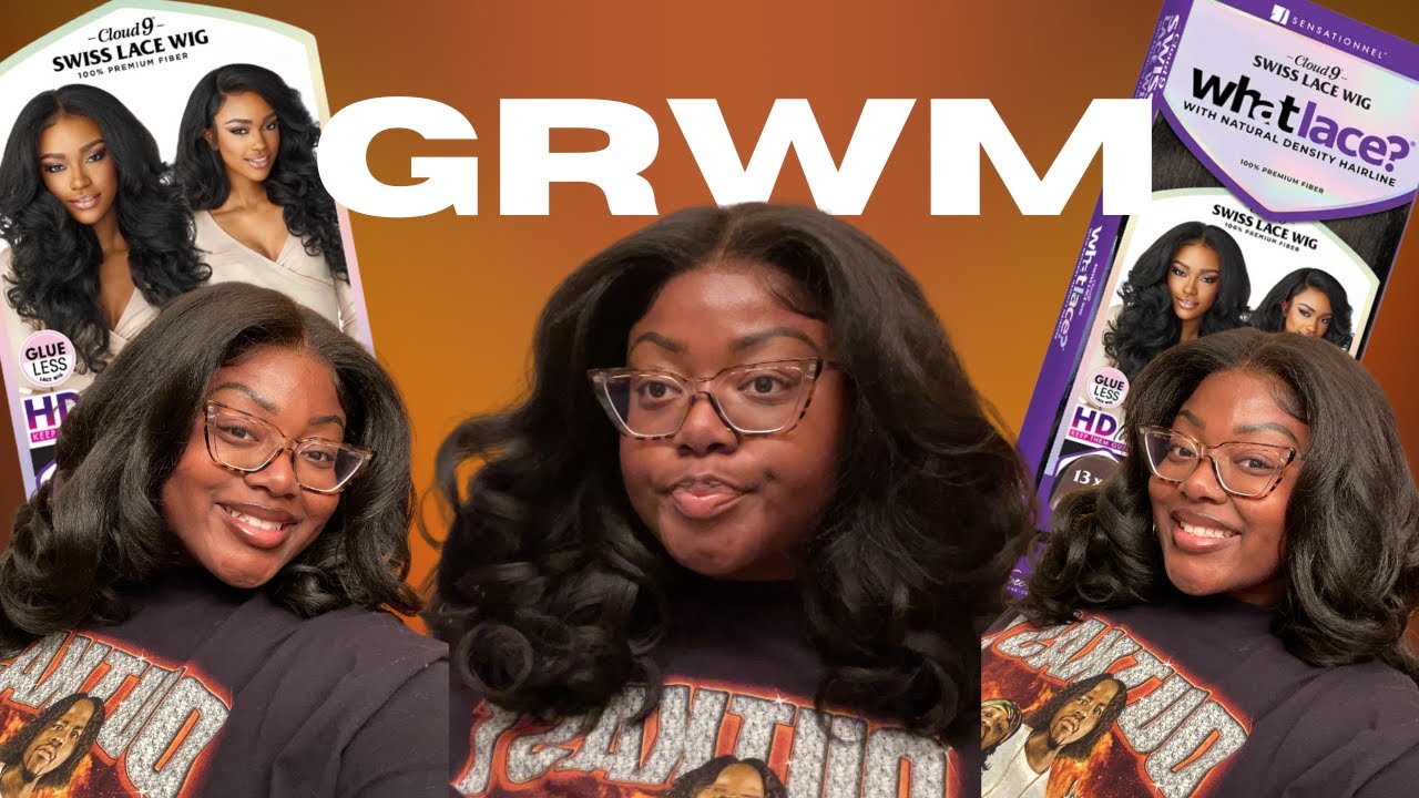 GRWM ft Sensationnel Latisha Wig