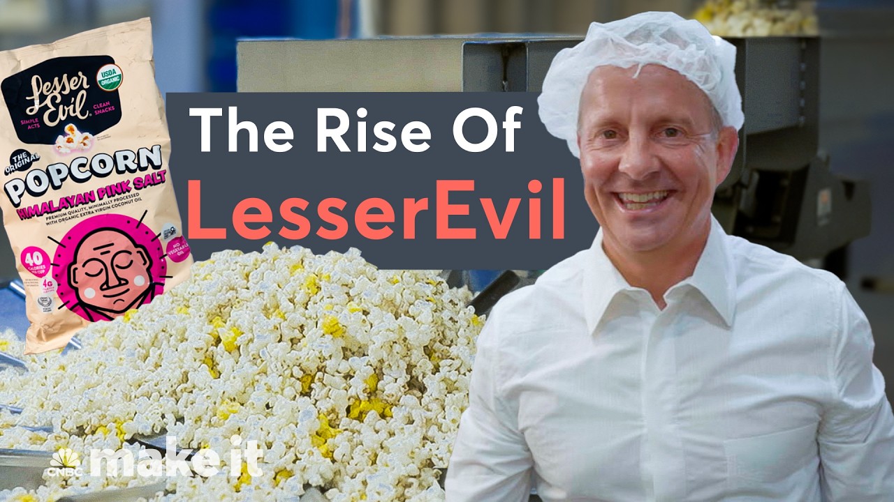 I Bought A Failing Snack Company For $250K — Now It Brings In $103M A Year