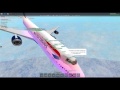 Roblox british airways flight 747-400 (decending) WARNING LAGGY