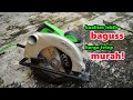 Review dan tes mesin gergaji serkel terbaru - RYU RCS185-2 CIRCULAR SAW 7 inch