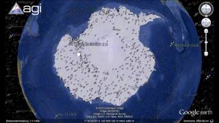 SATELLITE TRACKING FROM SPACE ON GOOGLE