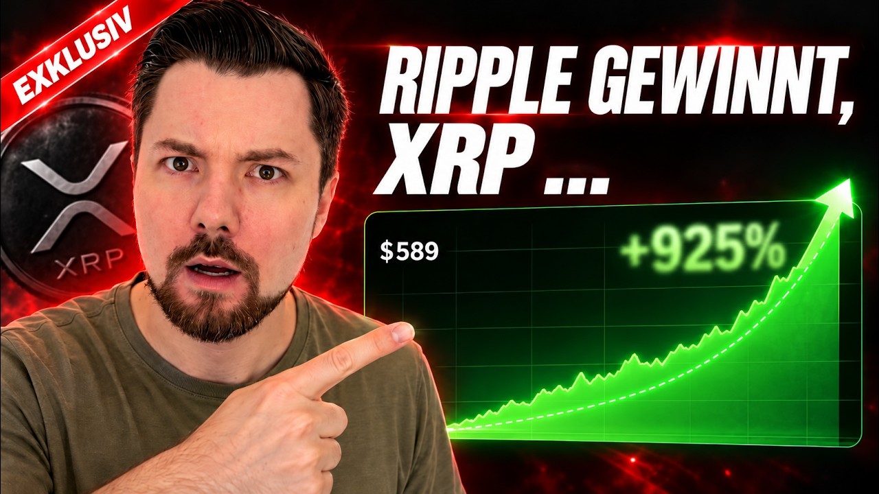 XRP −9 % TROTZ SEC, EVERNORTH & PAXOS! Was wirklich fehlt | XRP Brief #5