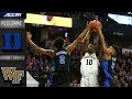 Duke vs Wake Forest Full Game | 2018-19 ACC Basketball