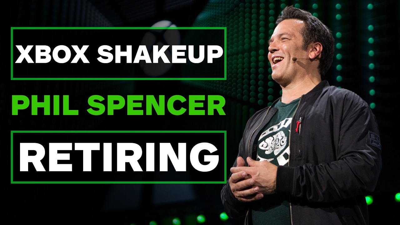 Huge Xbox Shakeup: Phil Spencer is Retiring & Sarah Bond is Also Moving On