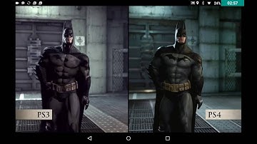 Batman: Return to Arkham Official Side-by-Side Comparison With Commentary