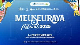 Download Lagu Opening Ceremony Meuseuraya Festival 2025 - Bank Indonesia Aceh MP3