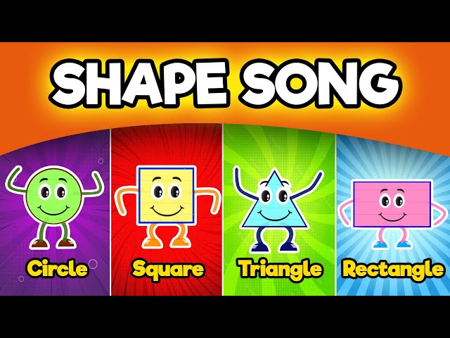 All About That Shape - A Song about Geometric Shapes