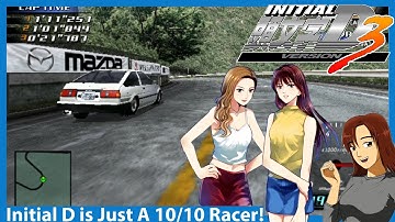 Another PERFECT Sega Racing Game! Initial D Arcade Stage Ver. 3