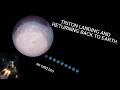 TRITON LANDING+RETURN MISSION (lwky freezing🥶)