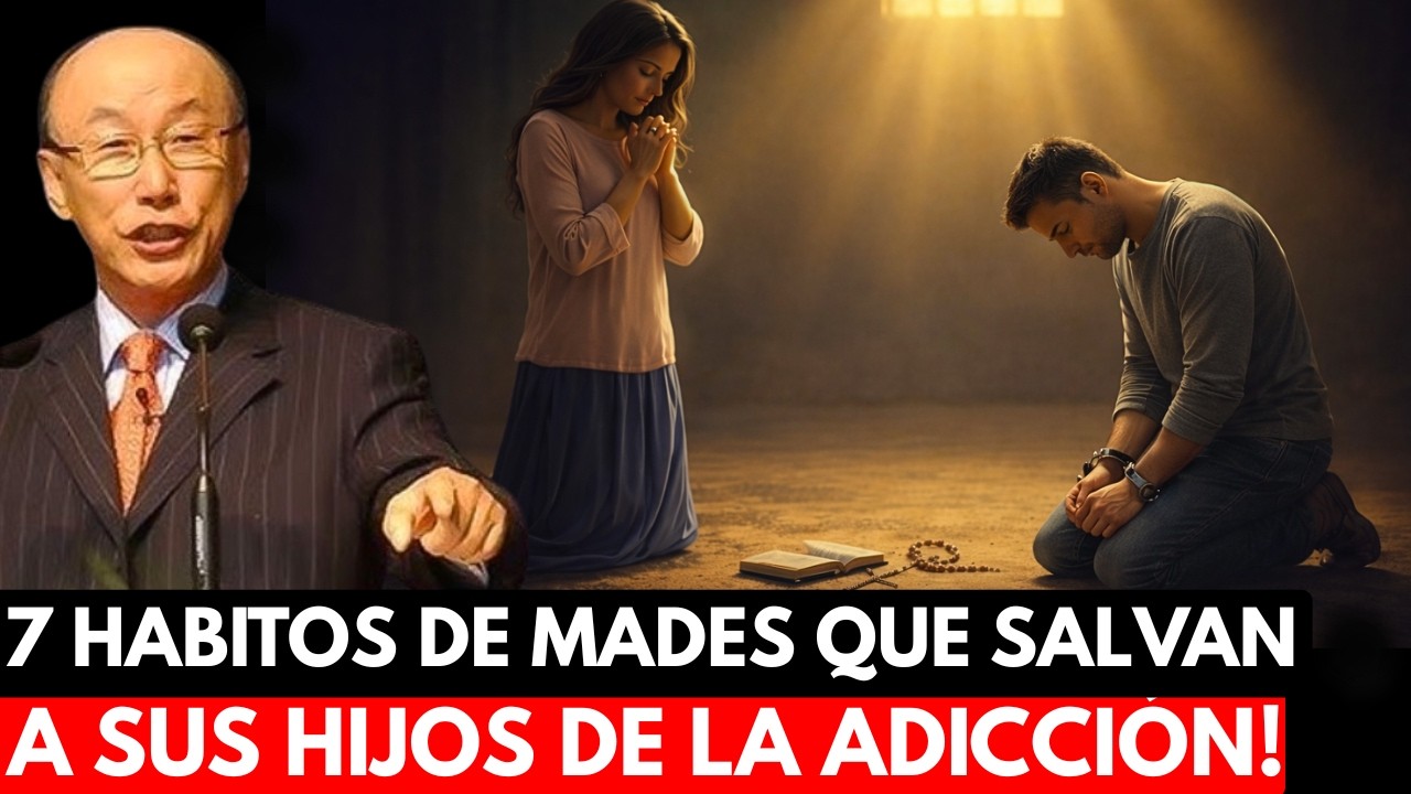 7 HÁBITOS DE MADRES QUE HICIERON QUE SUS HIJOS DEJARAN LAS  ADICCIONES | DAVID YONGGI CHO