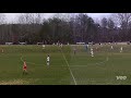 2.28.21 - 8am -  Field 11 - North Carolina Fusion Platinum vs. Century V - Steel 04G Fire - 1st Half