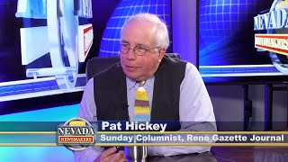 Nevada Newsmakers - Dec 25, 2020 - Pat Hickey, Sunday Columnist, Reno Gazette Journal