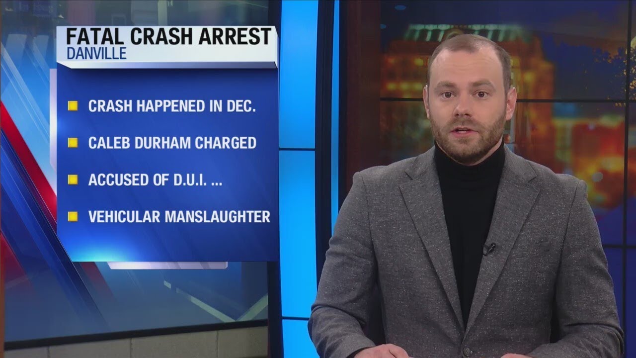 North Carolina man charged with Manslaughter, DUI in deadly 2023 ...
