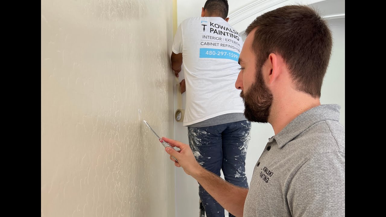 DIY: How-To Repair Nail Holes in Your Walls - YouTube