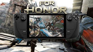 For Honor from Ubisoft gets Steam Deck support!