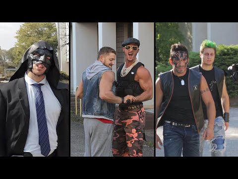 I Personaggi assurdi del film di Cotto & Frullato