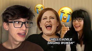 First Time Watching the Adele Ushi Interview and I’m SCREAMING