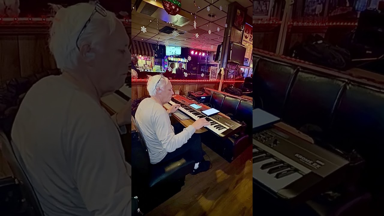 Old Love Blues at Rbar with the Randall Troy Band