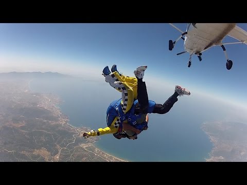 Skydive Efes - Uçaktan Atlamak