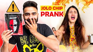 Jolo Chips Prank 🔥 World's Hottest Chips