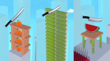 Almost Cut! Very Satisfying And Relaxing ASMR Slicing Game