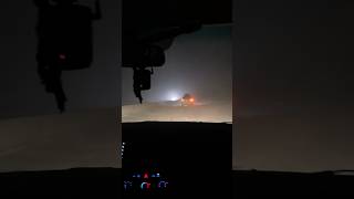 Crazy Snow Storm on the road in Mongolia #artger