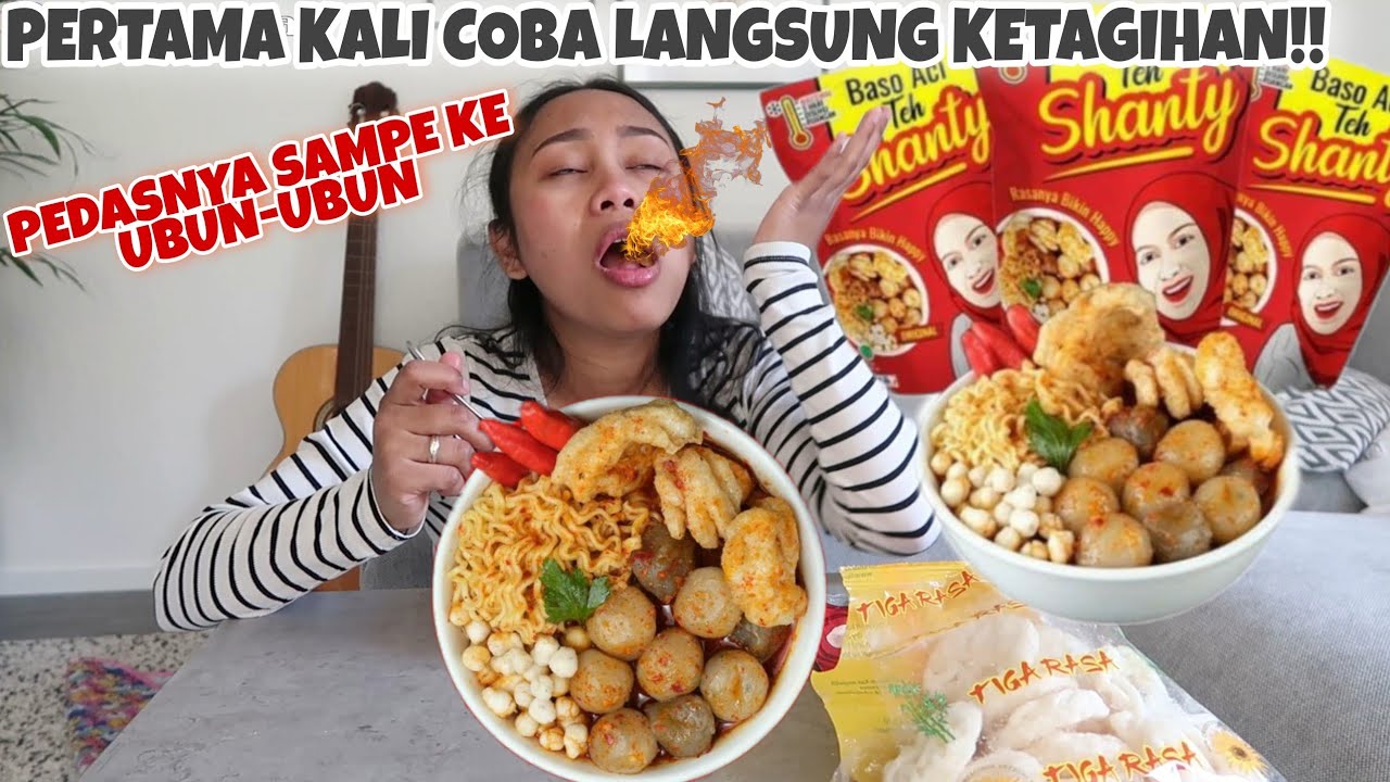 COBAIN BASO ACI KIRIMAN DARI INDONESIA | REVIEW JUJUR