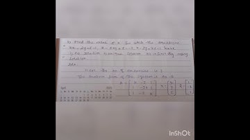 12thmaths| applications of Matrices and determinants|unit 1| exercise 1.6|2nd problem